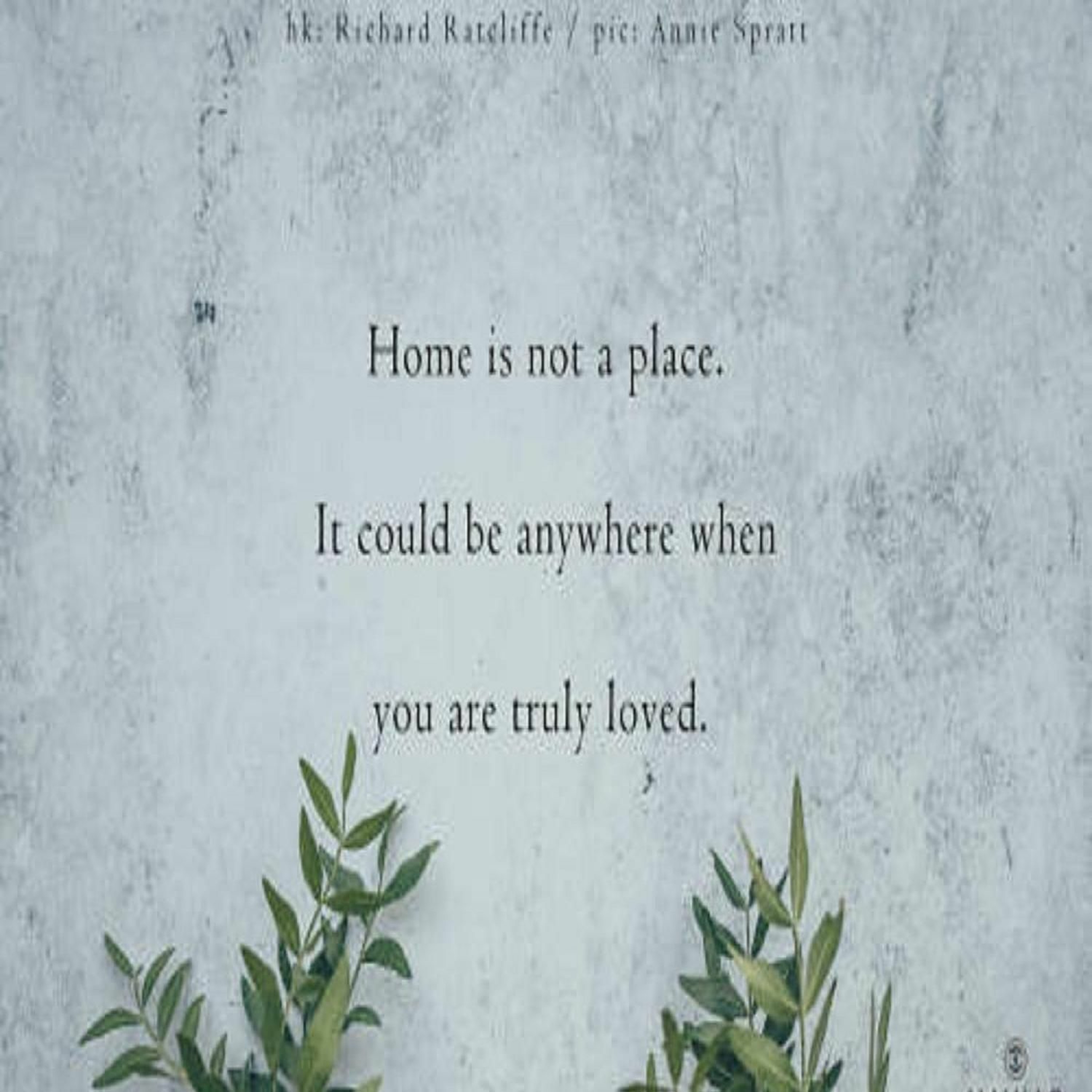 Home Is Not A Place - It Could Be Anywhere (Naviarhaiku 275) episode artwork