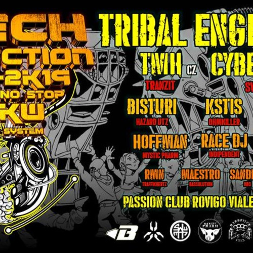 Bisturi@Hzd Mix - 13.04.2019 'Czech Connection' - Rovigo