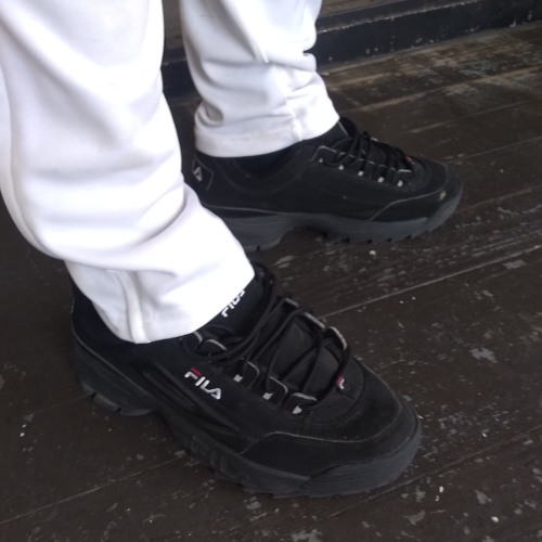 Fila fat shoes deals