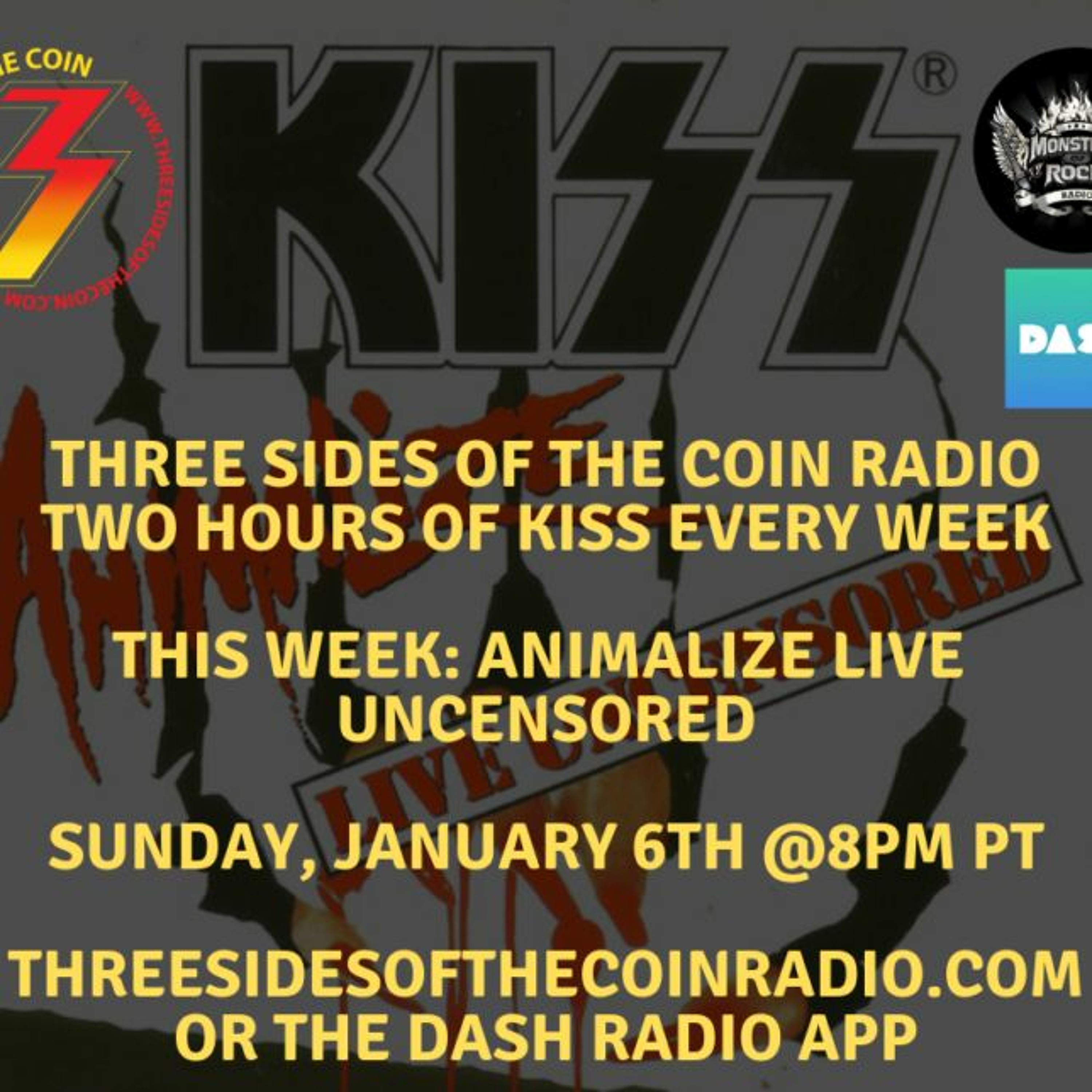 Three Sides of the Coin Radio - 007 episode artwork