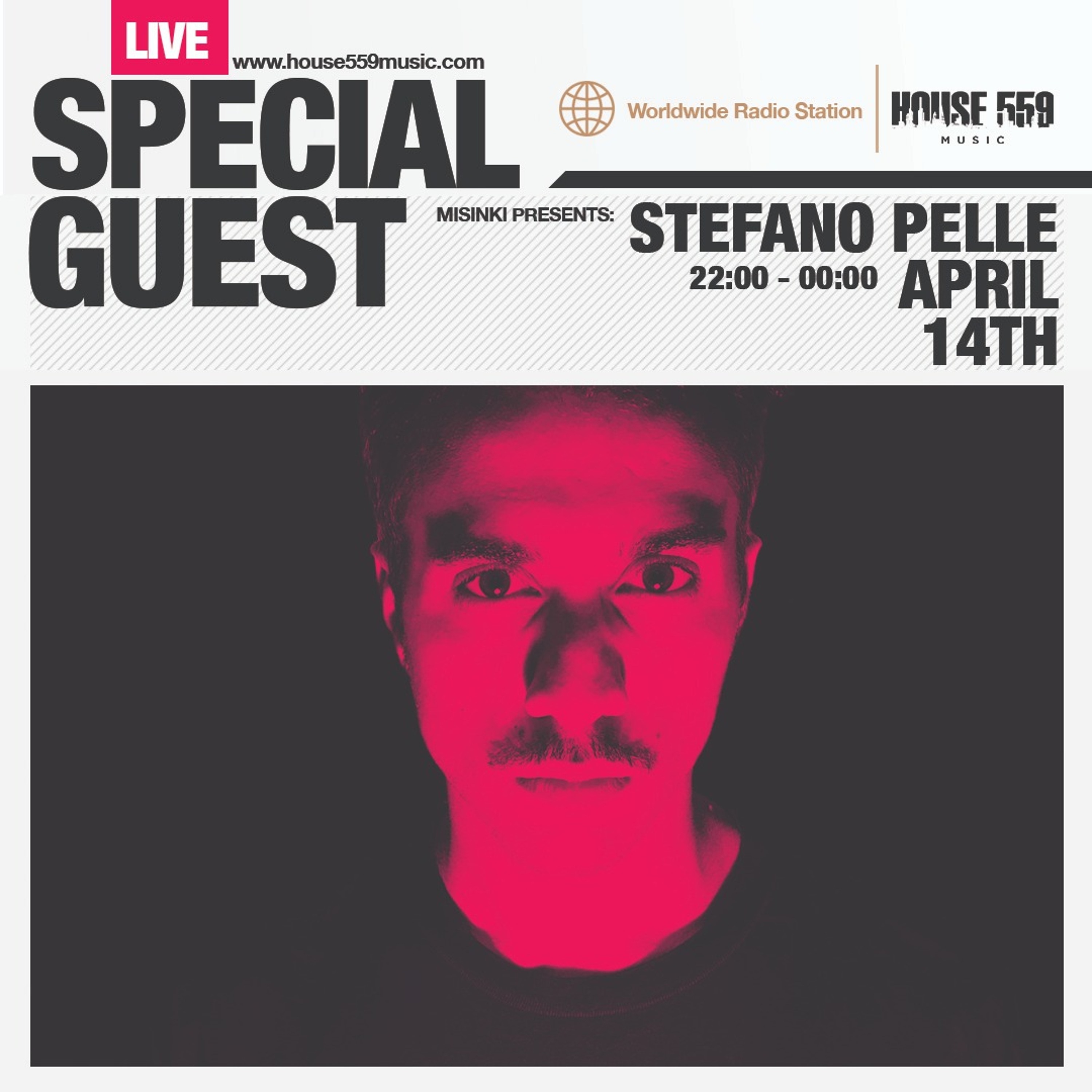 MiSiNKi Presents: Stefano Pelle - 14/4/19 episode artwork