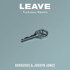 Borgeous & Jordyn Jones - Leave (Turkazo Remix)