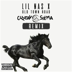 Lil Nas X - Old Town Road (Guztav & Siëma Afro Remix)[PITCHED]
