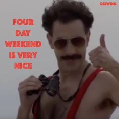 the four day weekend