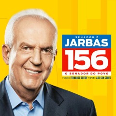 Jingle "Senador do povo" - Jarbas Vasconcelos 156 (Eleições 2018)