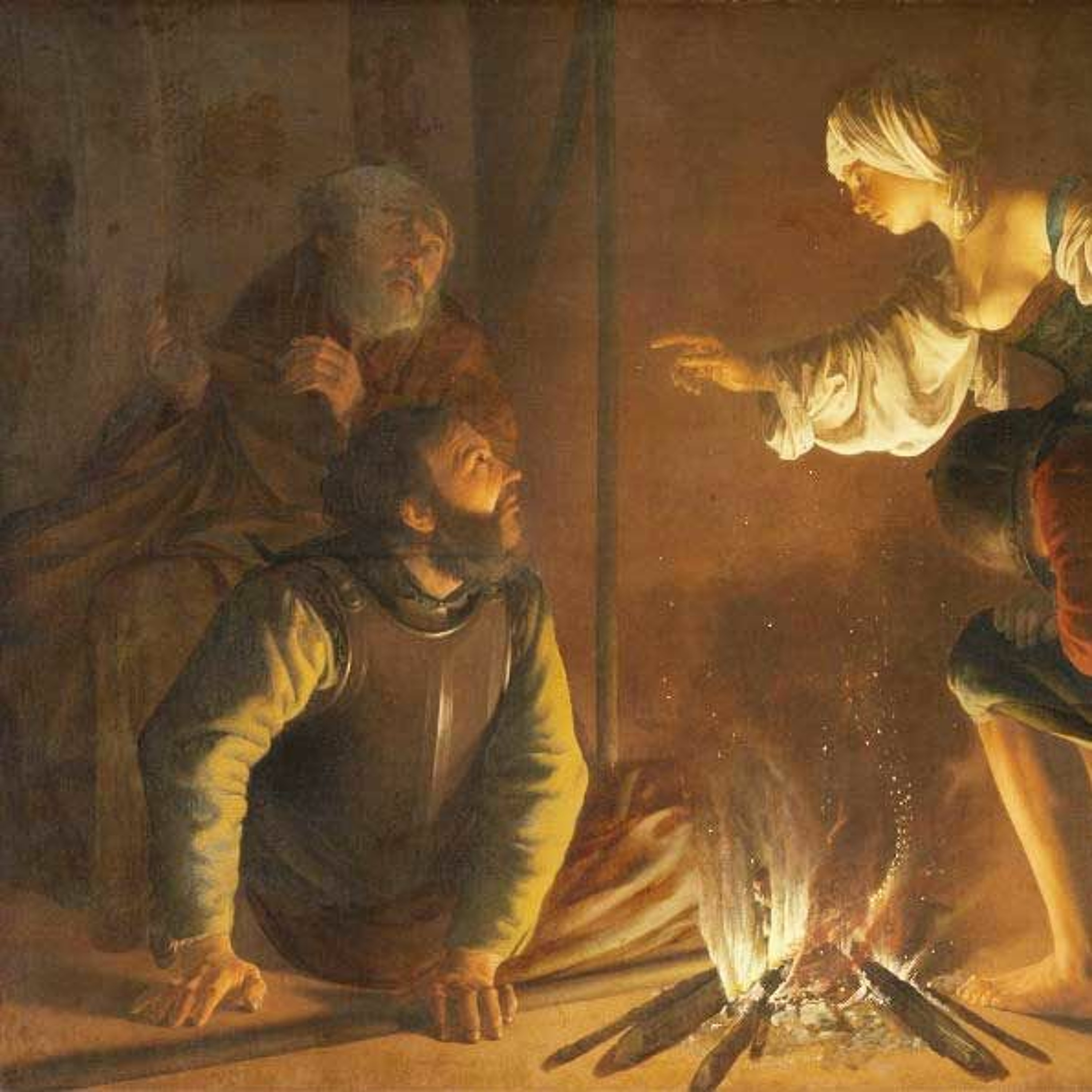 John 18.12 - 27 - -Peter Denies Jesus episode artwork