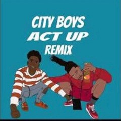 Act Up Remix - PimpDaddyDavid ft YvngSav (Prod. K.I.R.B)