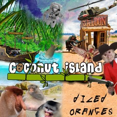 Diced Oranges - No Coconut No Tree