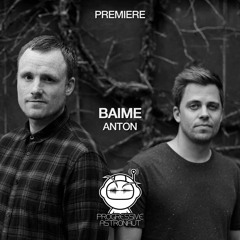PREMIERE: Baime - Anton (Original Mix) [Sweet Musique]