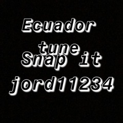 Ecuador Tune 💊💊