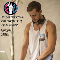 Interview with Week 12 Winner Random Citizen