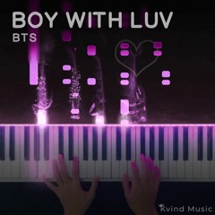 ♔ BTS (방탄소년단) 'Boy With Luv' Music Box Cover Cover | '작은 것들을 위한 시