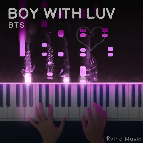 ♔ BTS (방탄소년단) 'Boy With Luv' Music Box Cover Cover | '작은 것들을 위한 시