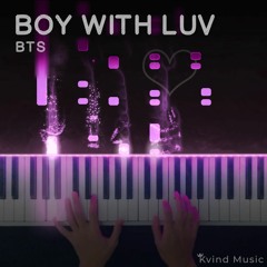 ♔ Boy With Luv | Piano & Strings, Music Box, and Rhodes Cover