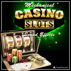 Mechanical Casino Fruit Machine Sound Effects Library - Analog Retro Slot Game Sounds - Preview