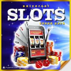 UNIVERSAL SLOTS SOUND EFECTS LIBRARY, Generic Casino Videoslots & Landbased Slot Game SFX - Preview