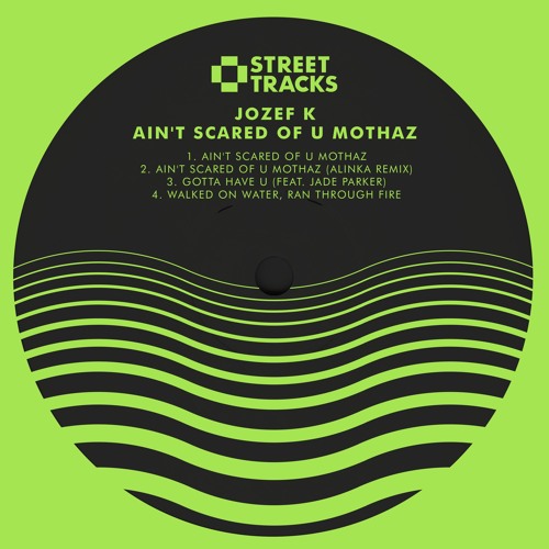 Jozef K - Ain't Scared Of U Mothaz (Original Mix) (WO053) [clip]
