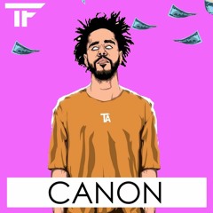 Instrumental - CANON - (J Cole Type Beat by TrackFiendz)