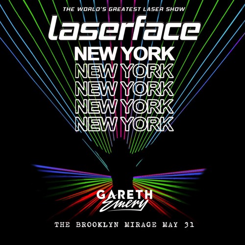 Stream Laserface New York Warm Up Mix by garethemery Listen online