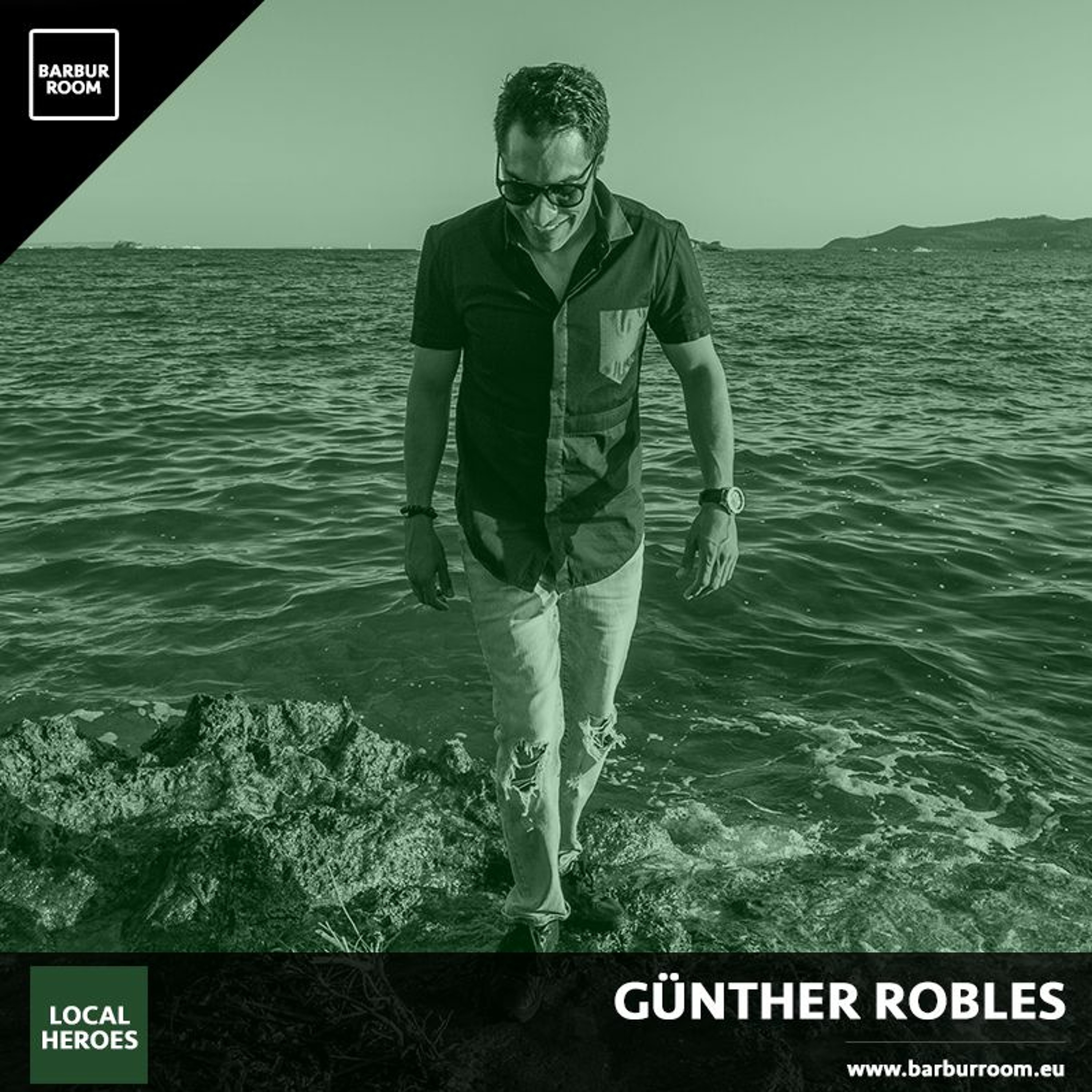BRM Local Heroes #023 - GÜNTHER ROBLES - www.barburroom.eu episode artwork