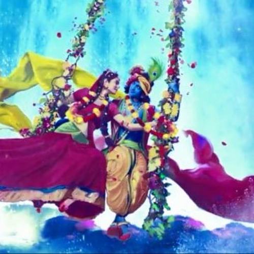 Radha krishna sad image deals