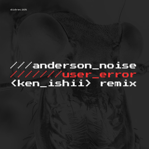Anderson Noise - User Error [DIDREC168]