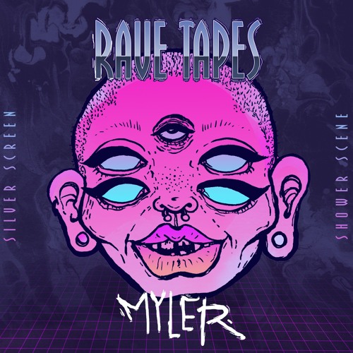 DSNT RaveTape012 - Myler - SilverScreen