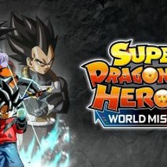 Super Dragon Ball Heroes World Mission OST - Pre - Battle Theme