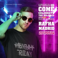 Rafha Madrid - H1 Circuit 1st Anniversary Seoul, Korea