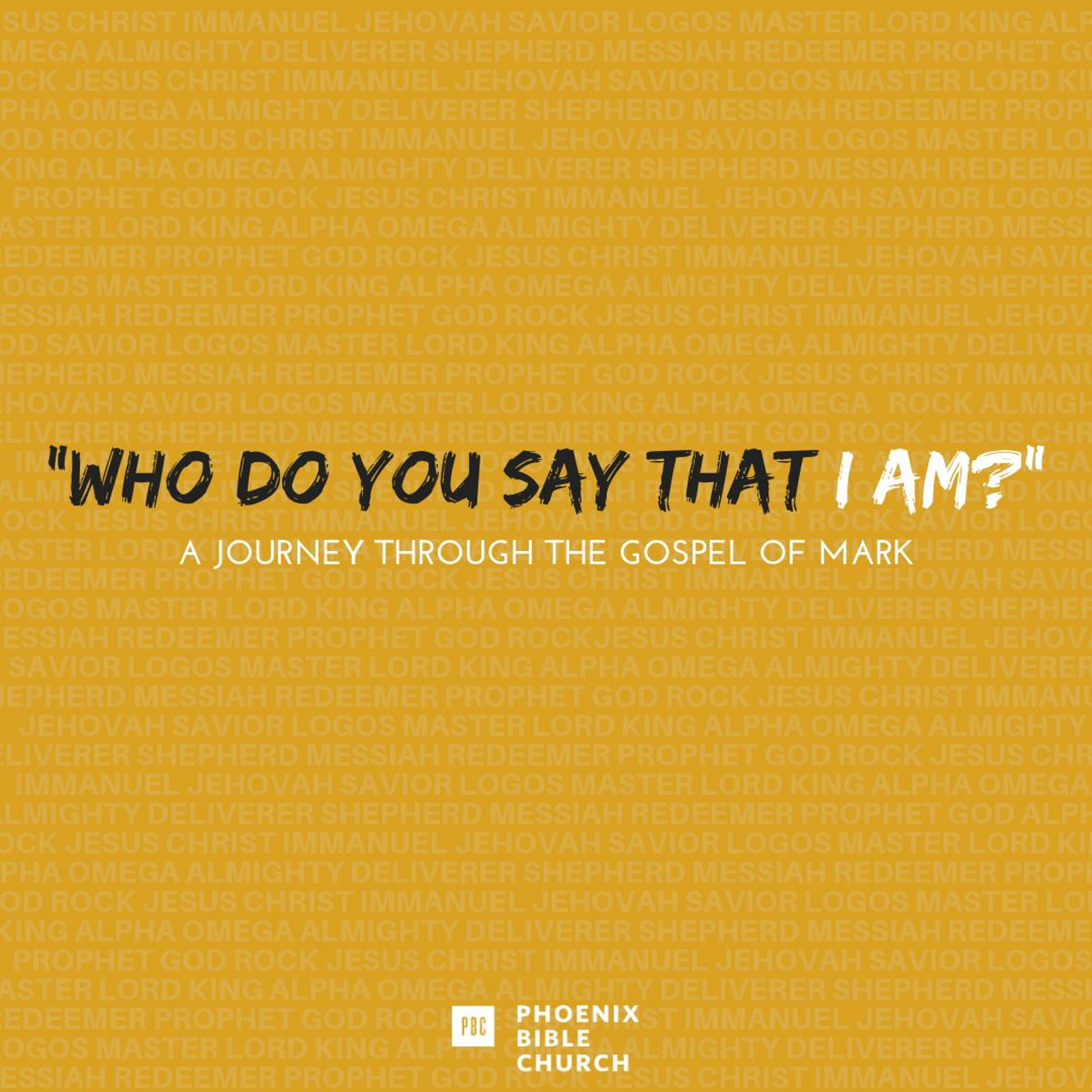 Phoenix Bible Church Sermons