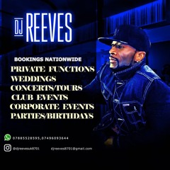 AFROVIBES -UK -IN THE MIX By DjReeves