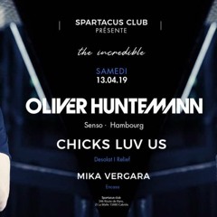 2019.04.13 - Chicks Luv Us @ Spartacus Club - Marseille, FR