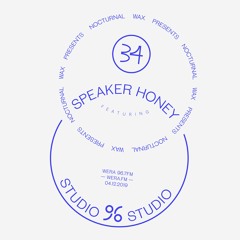 Nocturnal Wax Presents: Studio 96 #034 feat. Speaker Honey (April 13, 2019)