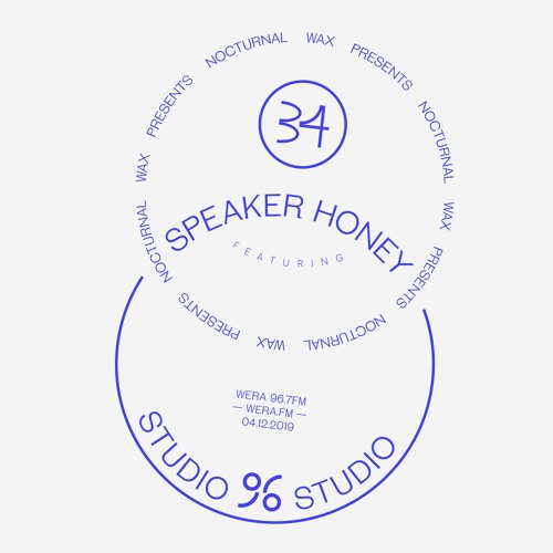Nocturnal Wax Presents: Studio 96 #034 feat. Speaker Honey (April 13, 2019)