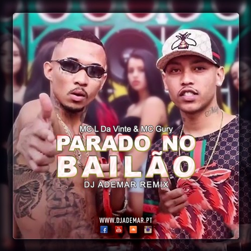 lali dj parado no bailão (speed up) (remix)