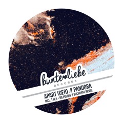 PREMIERE: Apart - Pandora (T.M.A Remix)[Bunte Liebe Records]