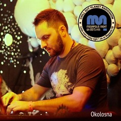 Okolosna - Chill Out Planet Radioshow on Megapolis 89.5 FM (12-04-2019)
