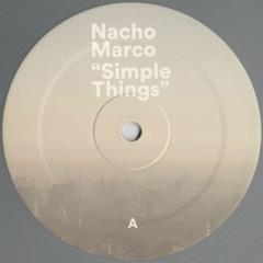 Nacho Marco - Simple Things (LP) (LDS041)