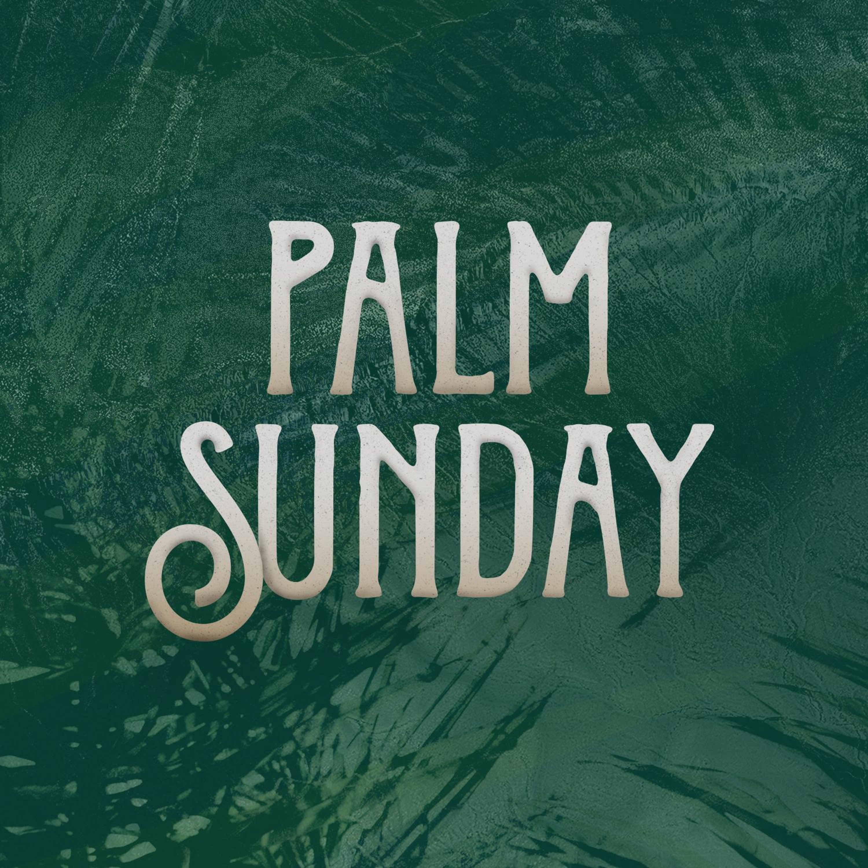 Palm Sunday: Ushering The Kingdom episode artwork