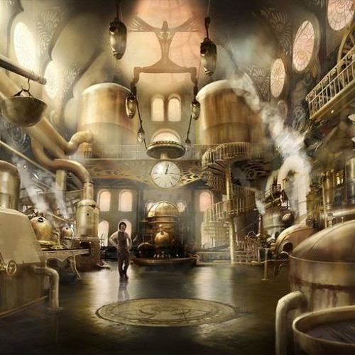 Stream Steampunk Factory - BenIcarus by BenIcarus | Listen online for ...