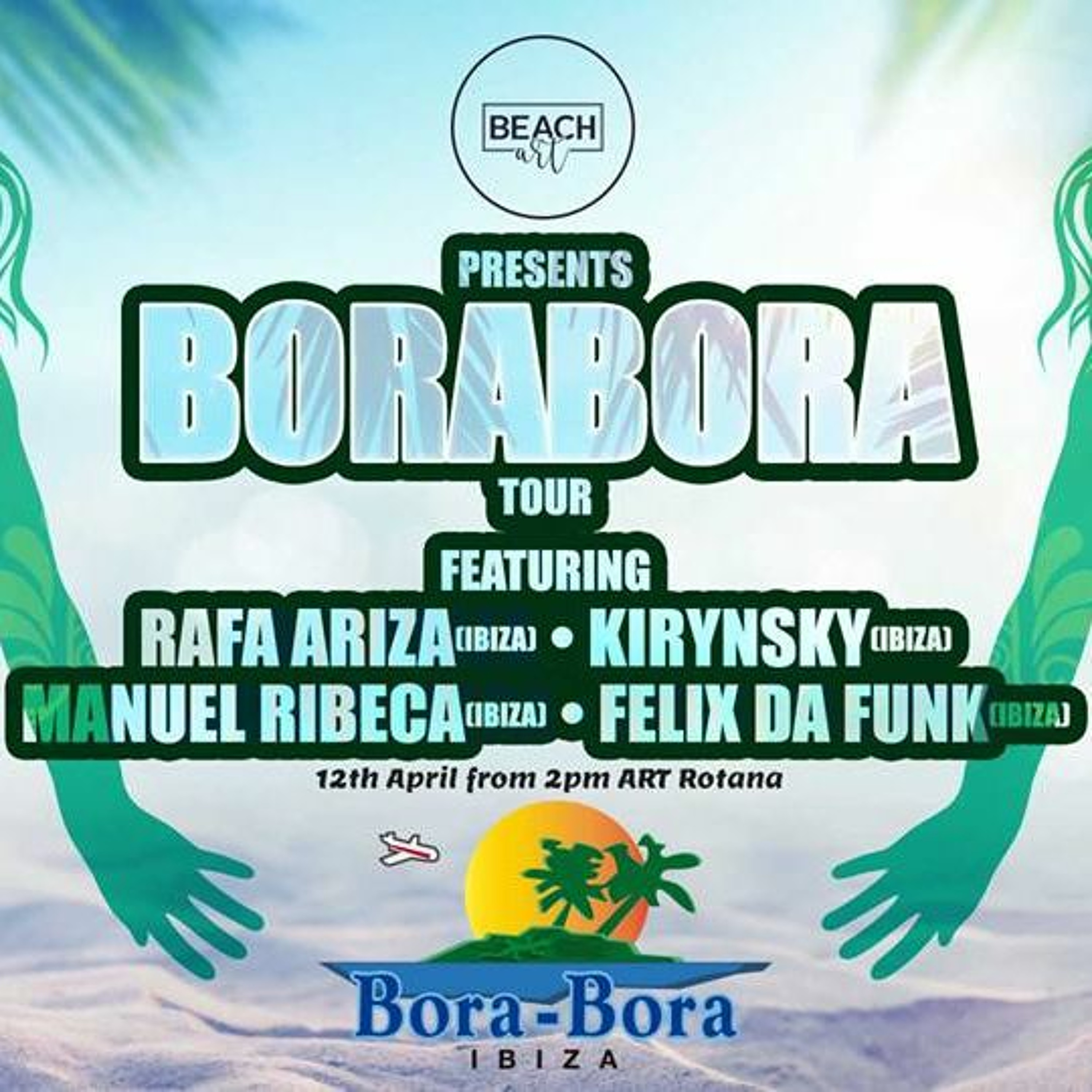 Felix Da Funk @ Bora Bora Ibiza On Tour Bahrain 2019 episode artwork