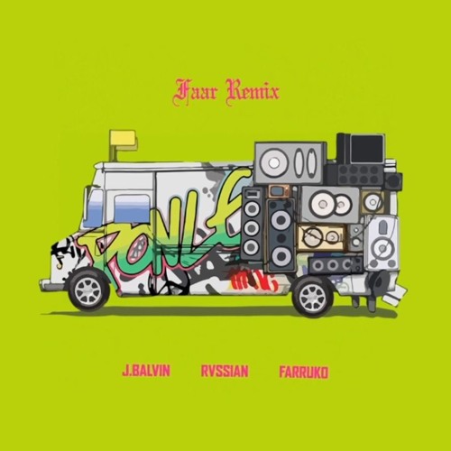 Rvssian, Farruko, J Balvin - Ponle (Faar Remix)