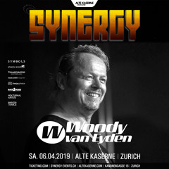 Woody van Eyden Live @ SYNERGY - Alte Kaserne, Zurich (06.04.2019)