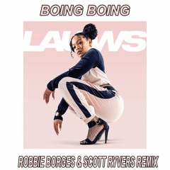Lauwtje - Boing Boing Ft. Poke & Famke Louise (Robbie Borges & Scott Ryvers Remix) “BUY FOR FREE DL”