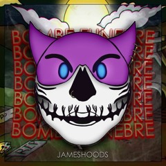 JAMESHOODS (JAMIE X HOODIE) - GHETTO MESSIAH - 320