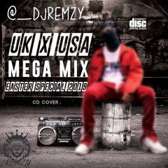 @_DJRemzy - UK X USA Mega Mix Easter Special 2019 - Hip Hop | Trap | Drill