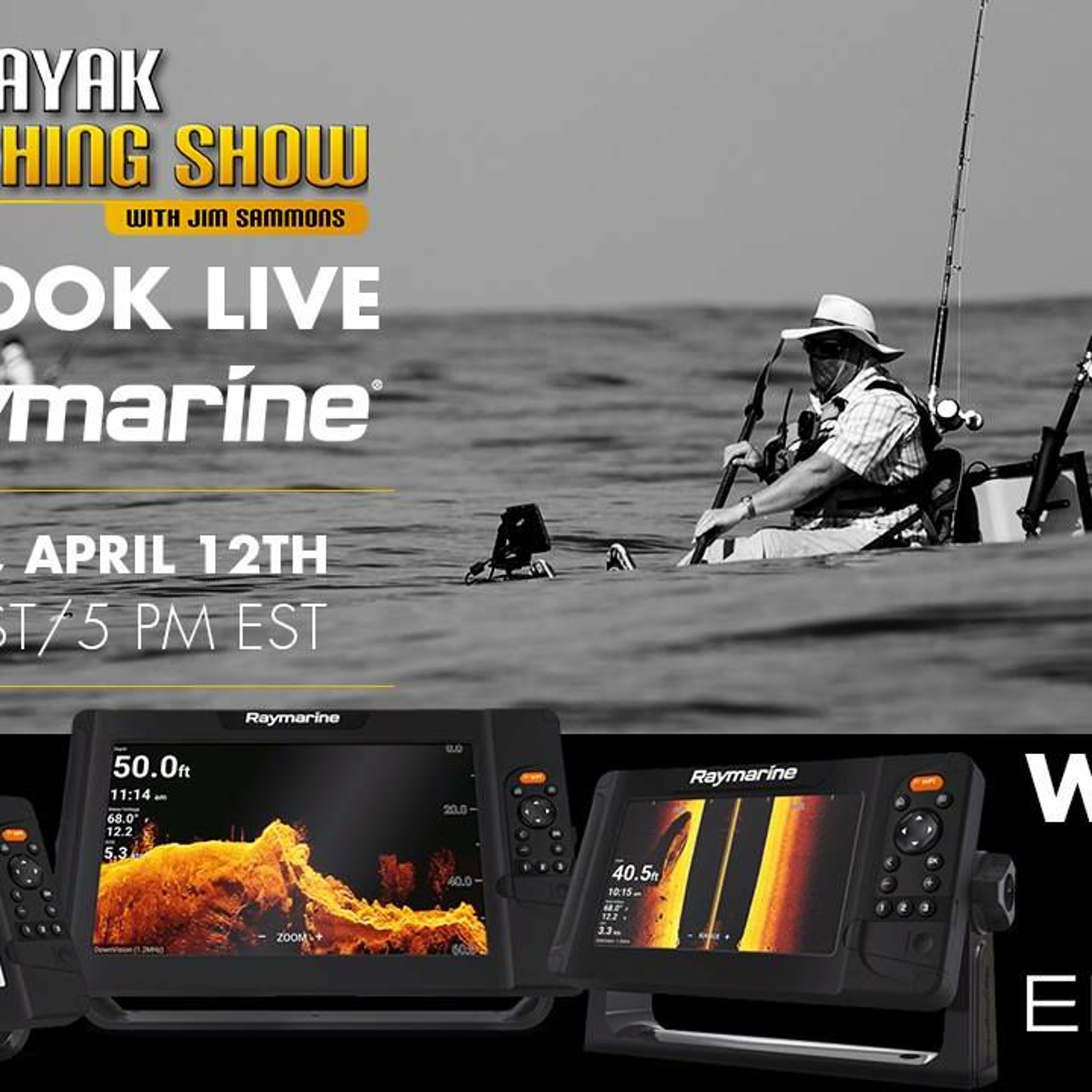 Kayak Fishing with Jim Sammons