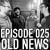 Artwork for 025 - Old News [Math Rock]