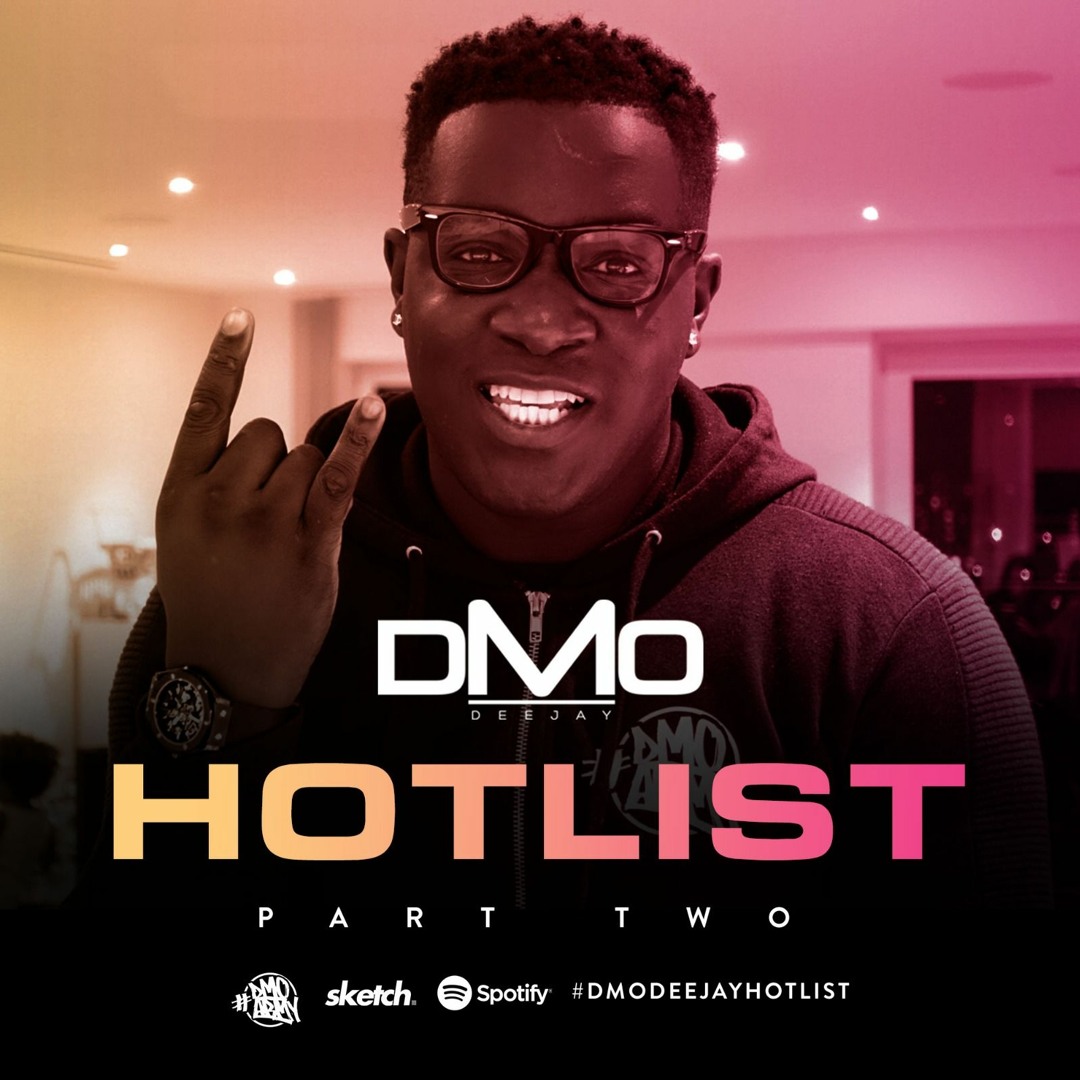 Stream DMODeejay DMOHotlistMixPart2 By DMODeejay Listen Online 
