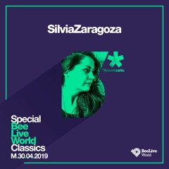 Podcast 360 BeeLiveWorld by Dj Bee 12.04.19 Side B Silvia Zaragoza Guest Mix Classics #100